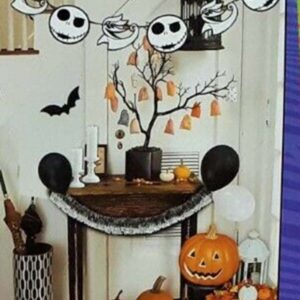 Halloween Trunk or Treat Car Decorations Kit - For Your Car (Nightmare Christmas)