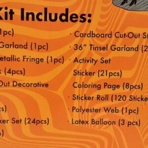 Halloween Trunk or Treat Car Decorations Kit - For Your Car (Nightmare Christmas)