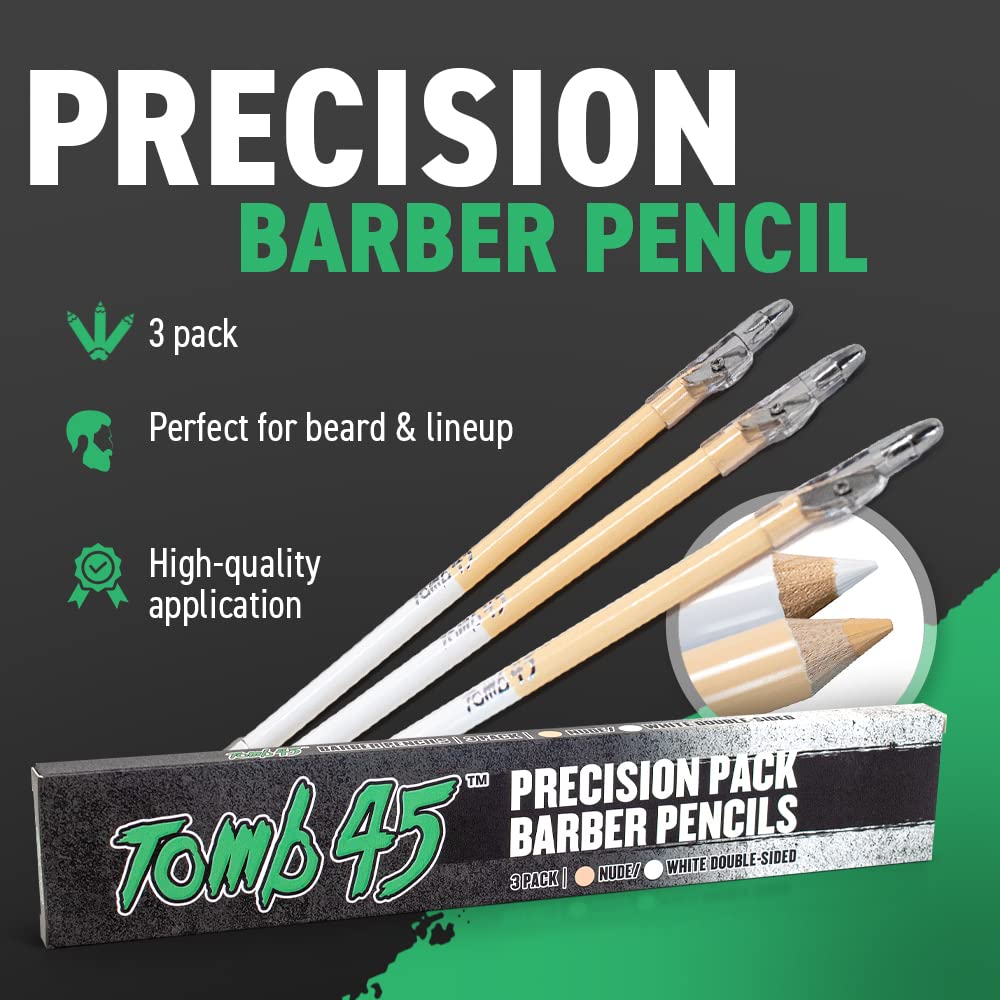 Tomb45 Barber Pencil Precision 3-pack