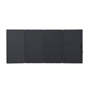 EcoFlow EFSOLAR400W 400W Portable Durable Weatherproof Solar Panel w/Kickstand