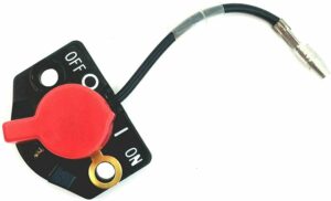 on off switch assembly for coleman powermate 6560 generator pm0645250