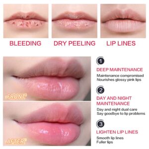 HAOYA 3 Pcs Waterproof Color Changing Lipstick - Glossy Finish, Moisturizing, Long Lasting, Adjustable Color Depth