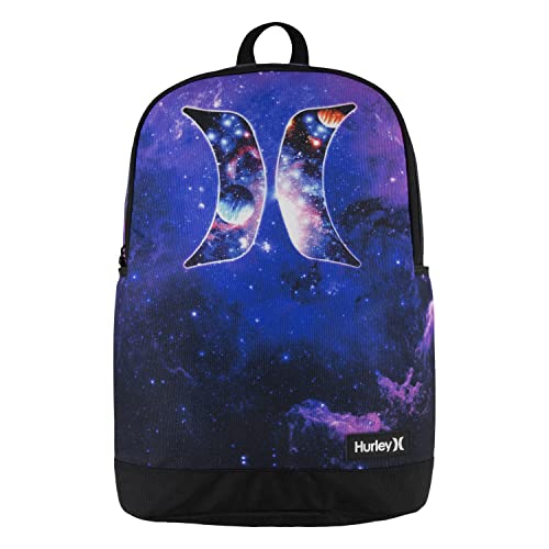 Hurley Men's Graphic Backpack-Discontinued, Space, One Size