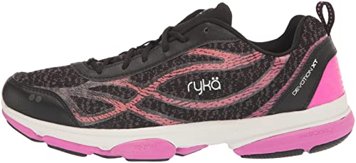 Ryka Women's Devotion XT Cross Training Shoe Black 5.5 M