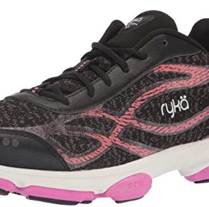 Ryka Women's Devotion XT Cross Training Shoe Black 5.5 M