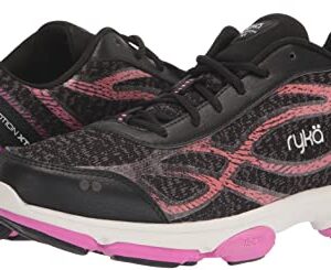 Ryka Women's Devotion XT Cross Training Shoe Black 5.5 M