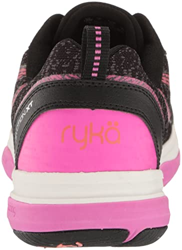 Ryka Women's Devotion XT Cross Training Shoe Black 5.5 M