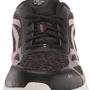 Ryka Women's Devotion XT Cross Training Shoe Black 5.5 M