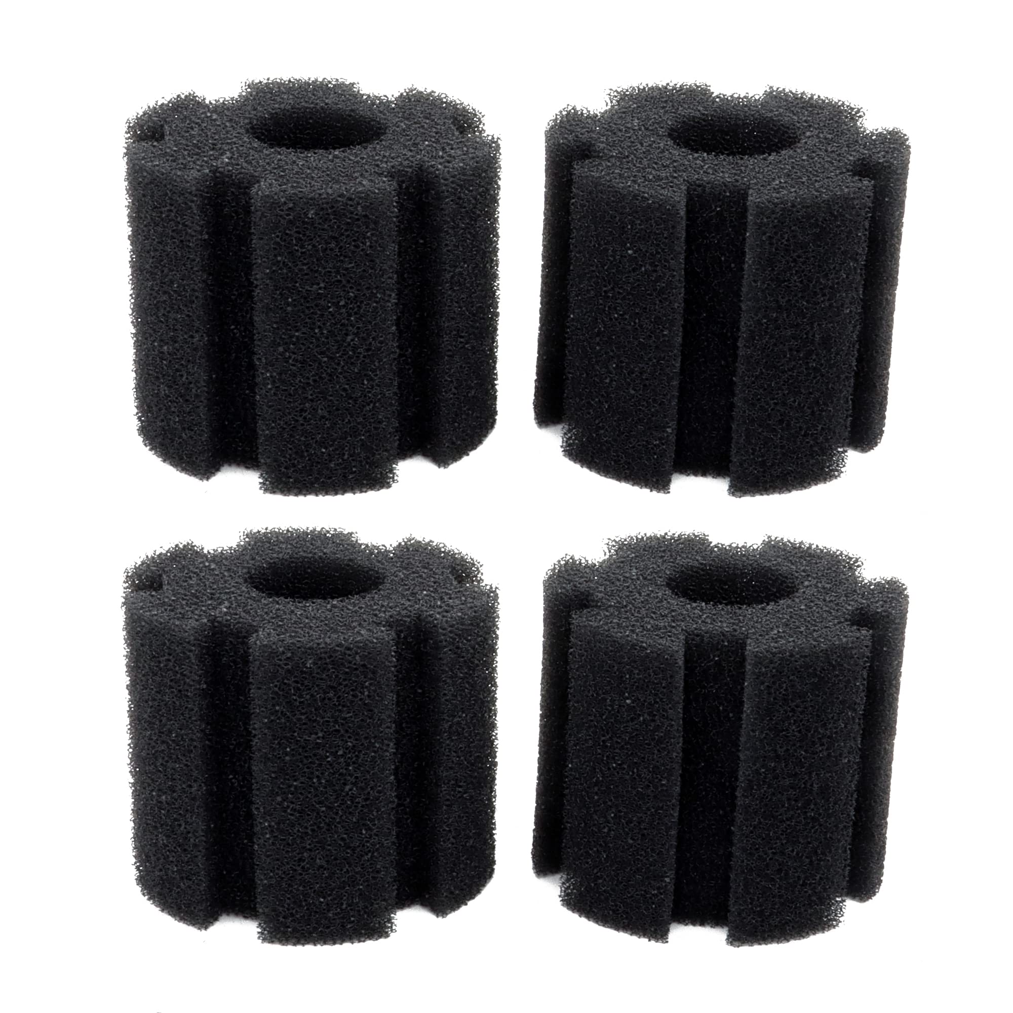 ALEGI 4 Packs Aquarium Sponge Filter Replacement, Fish Tank Foam Replacement