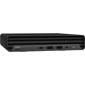 HP EliteDesk 800 G6 Desktop Mini Computer - Intel Core i7-10700T - 10th Gen - 8 Cores - 256GB SSD - 8GB DDR4 - Intel UHD Graphics 630 - Windows 10 + Zipnology Screen Cleaning Cloth - New (Renewed)