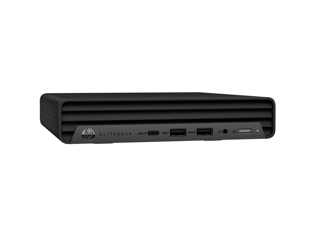 HP EliteDesk 800 G6 Desktop Mini Computer - Intel Core i7-10700T - 10th Gen - 8 Cores - 256GB SSD - 8GB DDR4 - Intel UHD Graphics 630 - Windows 10 + Zipnology Screen Cleaning Cloth - New (Renewed)