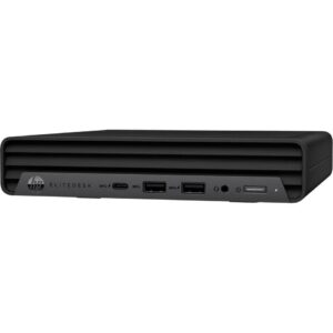 HP EliteDesk 800 G6 Desktop Mini Computer - Intel Core i7-10700T - 10th Gen - 8 Cores - 256GB SSD - 8GB DDR4 - Intel UHD Graphics 630 - Windows 10 + Zipnology Screen Cleaning Cloth - New (Renewed)