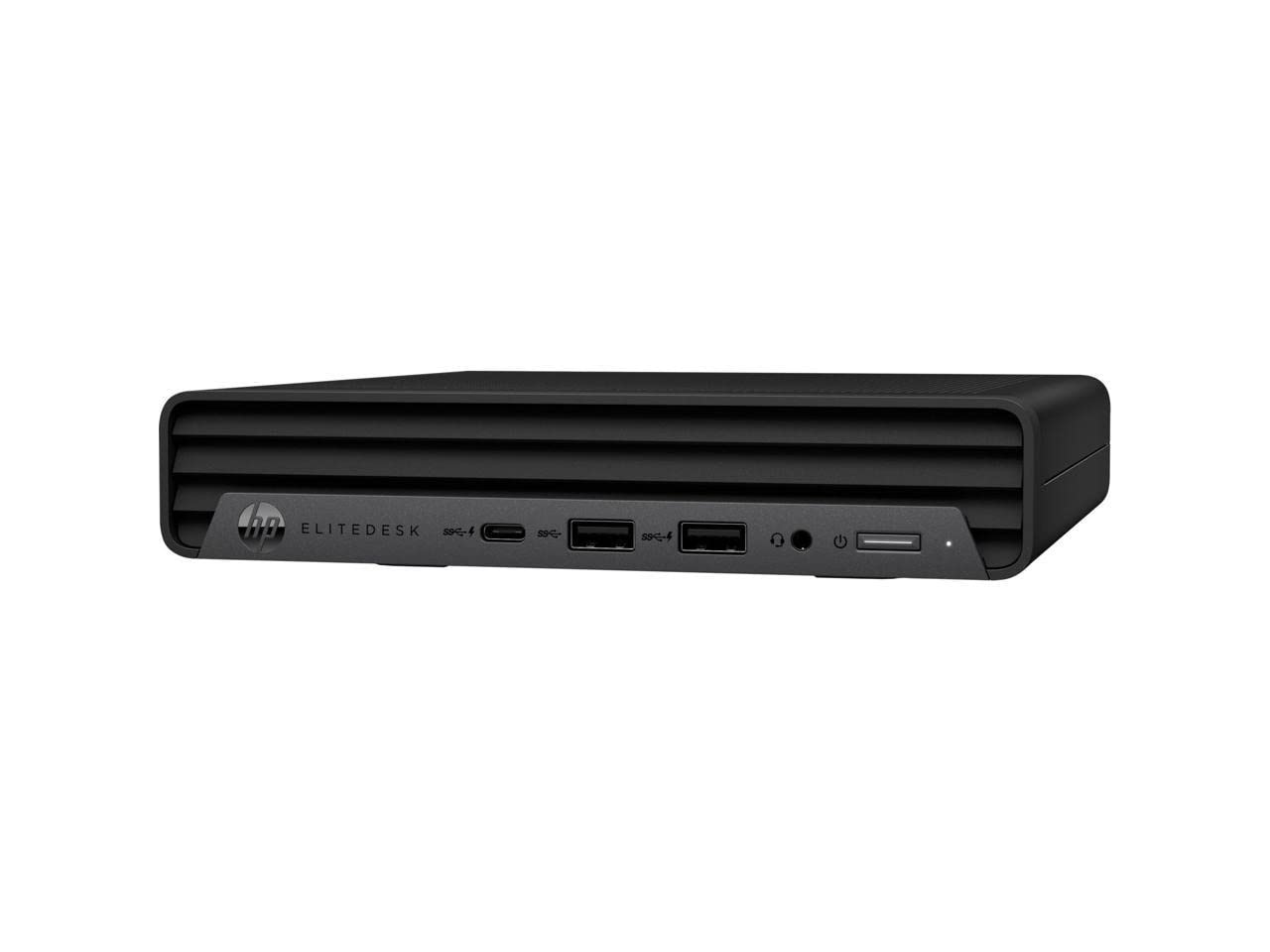 HP EliteDesk 800 G6 Desktop Mini Computer - Intel Core i7-10700T - 10th Gen - 8 Cores - 256GB SSD - 8GB DDR4 - Intel UHD Graphics 630 - Windows 10 + Zipnology Screen Cleaning Cloth - New (Renewed)