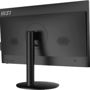 MSI 2023 Pro 24'' FHD LED All-in-One AIO Desktop PC Intel 4-Core i3-10105 16GB DDR4 256GB NVMe SSD 1TB HDD Intel UHD Graphics WiFi AX BT Webcam HDMI RJ45 COM Port Black Windows 10 Pro w/RE 32GB USB