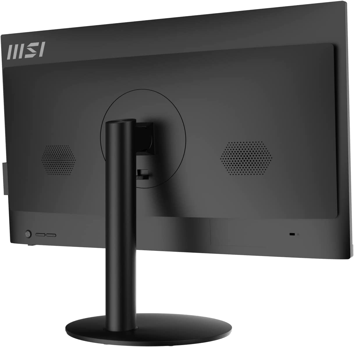 MSI 2023 Pro 24'' FHD LED All-in-One AIO Desktop PC Intel 4-Core i3-10105 16GB DDR4 256GB NVMe SSD 1TB HDD Intel UHD Graphics WiFi AX BT Webcam HDMI RJ45 COM Port Black Windows 10 Pro w/RE 32GB USB