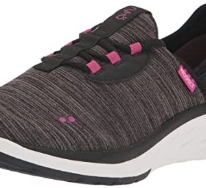 Ryka Women's Prospect Slip-On Sneaker Black 7 W