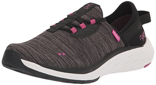 Ryka Women's Prospect Slip-On Sneaker Black 7 W