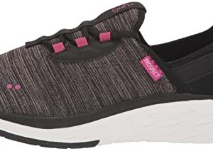 Ryka Women's Prospect Slip-On Sneaker Black 7 W