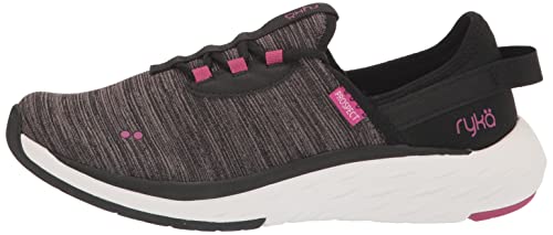 Ryka Women's Prospect Slip-On Sneaker Black 7 W