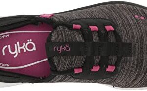 Ryka Women's Prospect Slip-On Sneaker Black 7 W