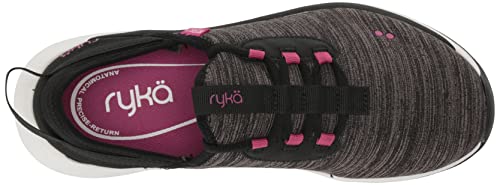 Ryka Women's Prospect Slip-On Sneaker Black 7 W