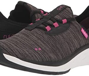 Ryka Women's Prospect Slip-On Sneaker Black 7 W