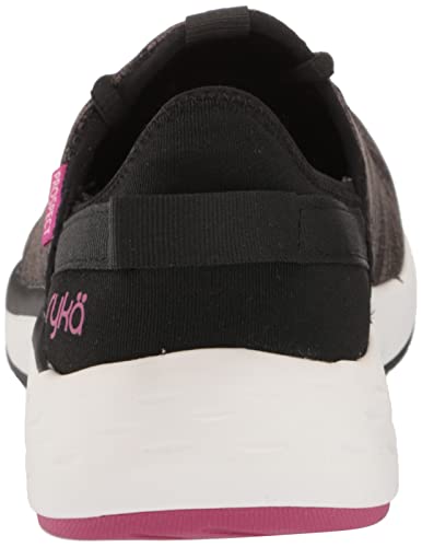Ryka Women's Prospect Slip-On Sneaker Black 7 W