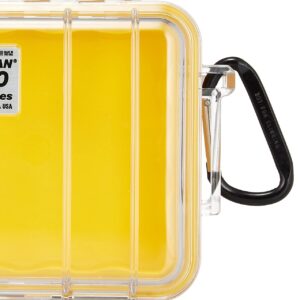 Pelican 1040 Micro Cases (Yellow/Clear) and (Blue/Clear)