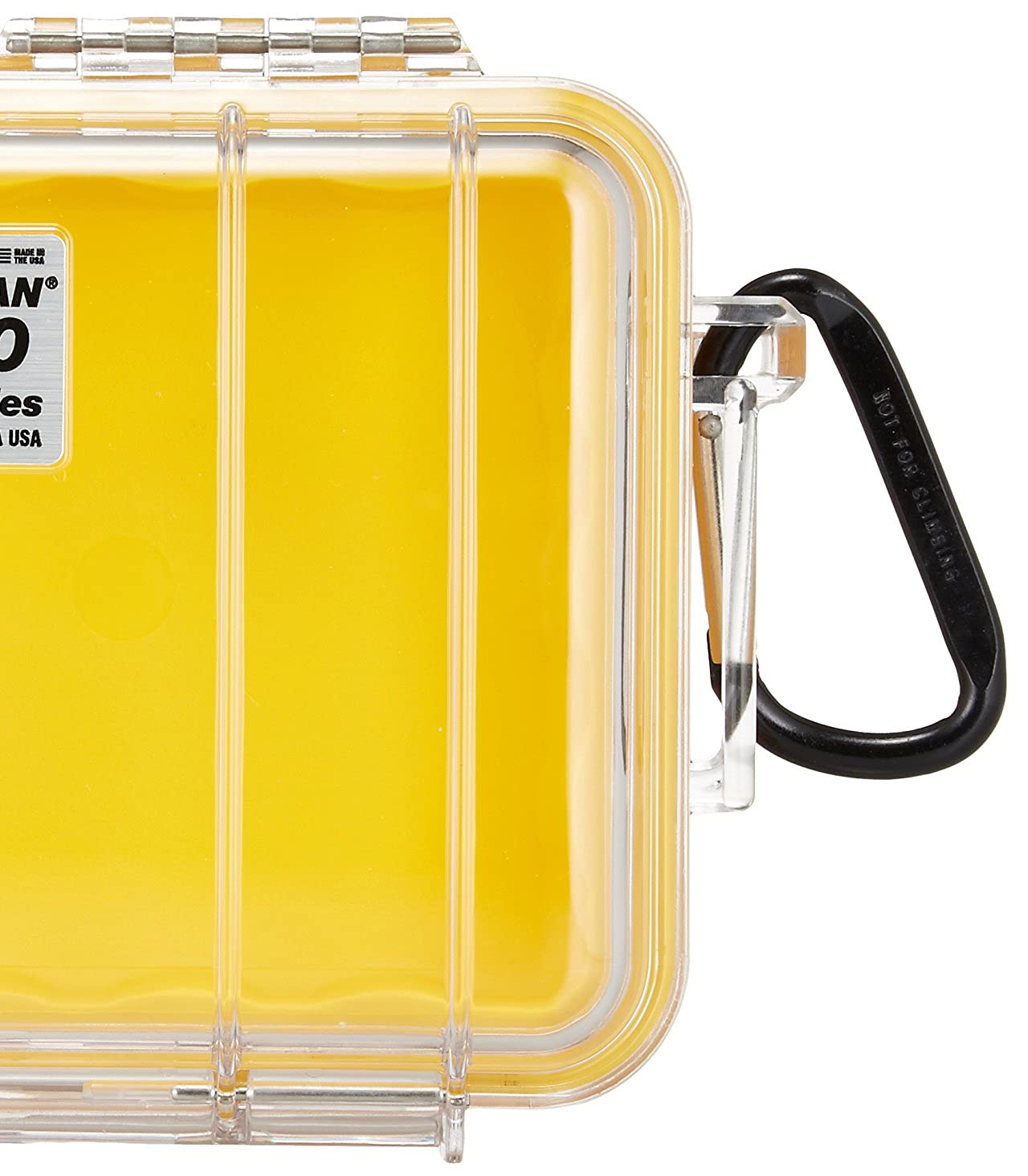 Pelican 1040 Micro Cases (Yellow/Clear) and (Blue/Clear)