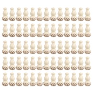 200pcs curtain accessories white wood one body partition