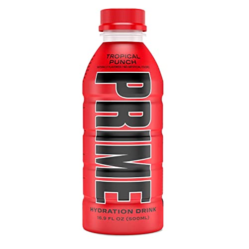 Prime Hydration Drink Variety Pack By Logan Paul X KSI (16.9 fl. oz., 15 pk.), 253.5 Fl Oz