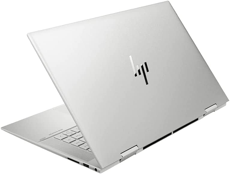 HP Envy x360 2-in-1 15.6" FHD Touchscreen Laptop, Intel Core i5-1155G7, 8GB RAM 512GB SSD, Wi-Fi, Bluetooth, HDMI, Webcam, Backlit Keyboard, Fingerprint Reader, Windows 11 Home, Natural Silver