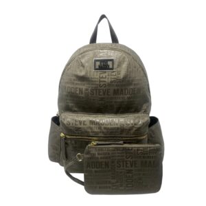 steve madden bpack backpack (olive print)