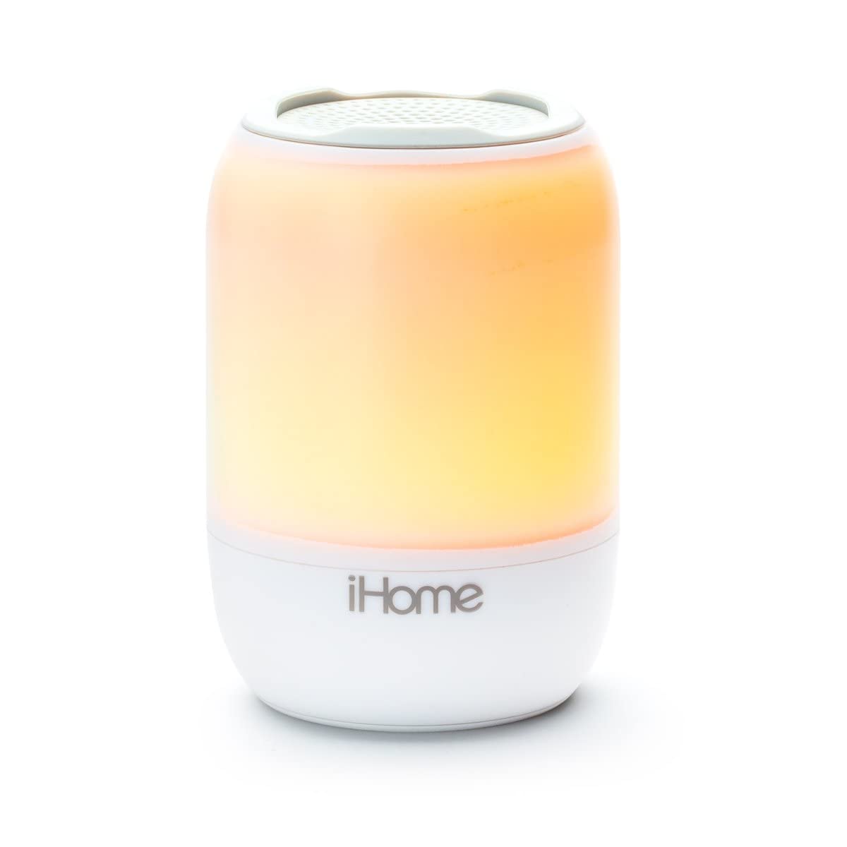 iHome Night Light with Sound Machine for Baby, Portable White Noise Machine with Sleep Sounds and Lullabies for Kids to Sleep, Ideal for Baby Shower Gifts