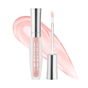 buxom plump shot collagen-infused lip serum, tinted lip plumping gloss, formulated with collagen, peptides, hyaluronic acid, avocado & jojoba oil