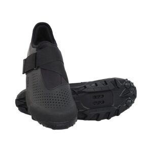 shimano sh-mx100 multi-use off-road cycling shoe, black, 12.5-13 women / 10-10.5 men (eu 45)