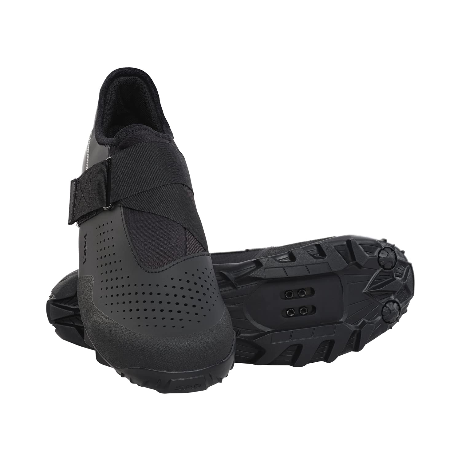 SHIMANO SH-MX100 Multi-Use Off-Road Cycling Shoe, Black, 12.5-13 Women / 10-10.5 Men (EU 45)