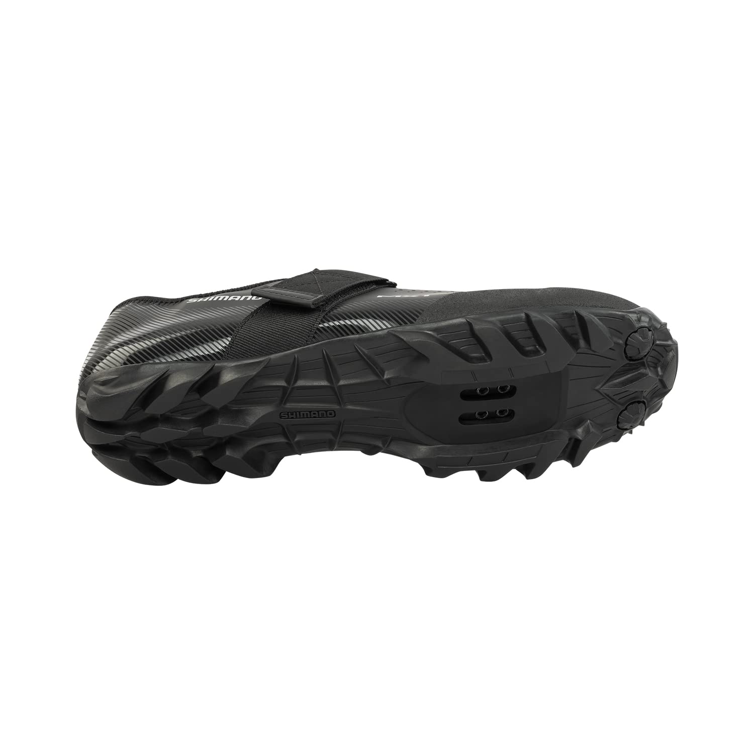 SHIMANO SH-MX100 Multi-Use Off-Road Cycling Shoe, Black, 12.5-13 Women / 10-10.5 Men (EU 45)