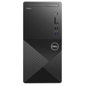 Dell Vostro 3888 3000 Tower Business Desktop Computer, Intel Octa-Core i7-10700 up to 4.8GHz, 32GB DDR4 RAM, 1TB PCIe SSD + 1TB HDD, DVDRW, 802.11AC WiFi, Bluetooth, Keyboard & Mouse, Windows 11 Pro