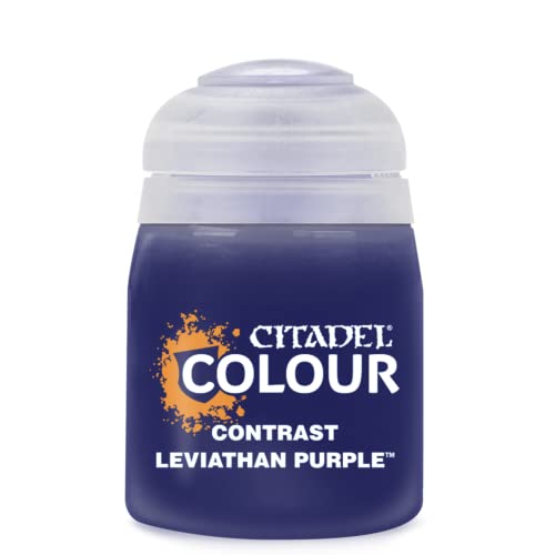 Citadel Contrast Paint - Leviathan Purple - 18ml Pot