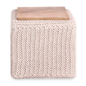 Loft Lyfe 3-in-1 Square Pouf