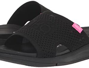 Ryka Women's Thrive Recovery Slide Sandal Black 9 M