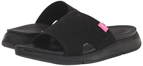 Ryka Women's Thrive Recovery Slide Sandal Black 9 M