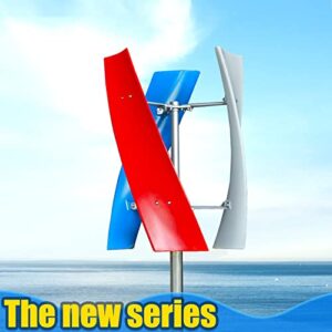 QAZNHODDS 9000W Wind Turbine Generator Kit, 12V 24V 48V 220V with MPPT Controller Wind Turbines Electricity Producer Equipment Home Power Energy Kit,24V