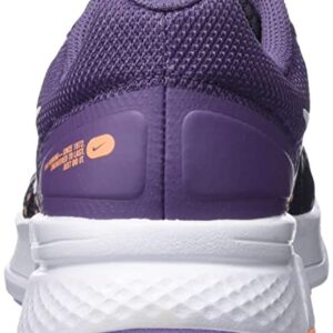 Nike Womens Swift 2 Running Shoe - Dark Purple/White (Dark Purple/White, us_Footwear_Size_System, Adult, Women, Numeric, Medium, Numeric_7_Point_5)