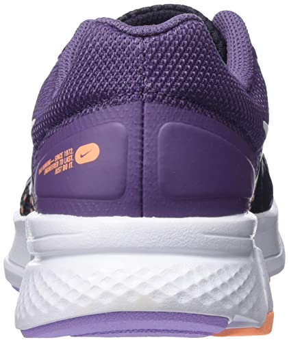 Nike Womens Swift 2 Running Shoe - Dark Purple/White (Dark Purple/White, us_Footwear_Size_System, Adult, Women, Numeric, Medium, Numeric_7_Point_5)