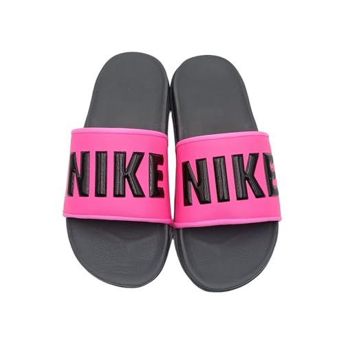 NIKE Women's Bq4632-004 Sneaker, Pink Blast Black Dark Grey Pink Blast, 6 US