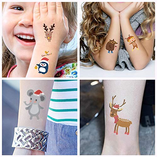 St.patrick’s day Printable Temporary Tattoo Paper for LASER printer,8.5"X11" 5 Sheets DIY Personalized Waterproof Tattoos Sticker for Skin Custom Cartoon kids tattoos Summer Party Themed Tattoo