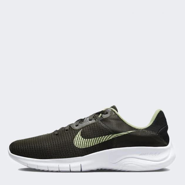 NIKE Men's Sneaker, Sequoia Honeydew Black White, 11.5