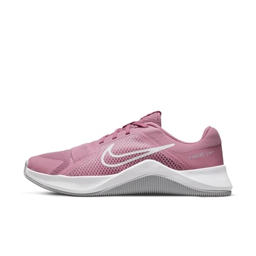 Nike Women's MC Trainer II, Elemental Pink/White-Pure Platinum, 8